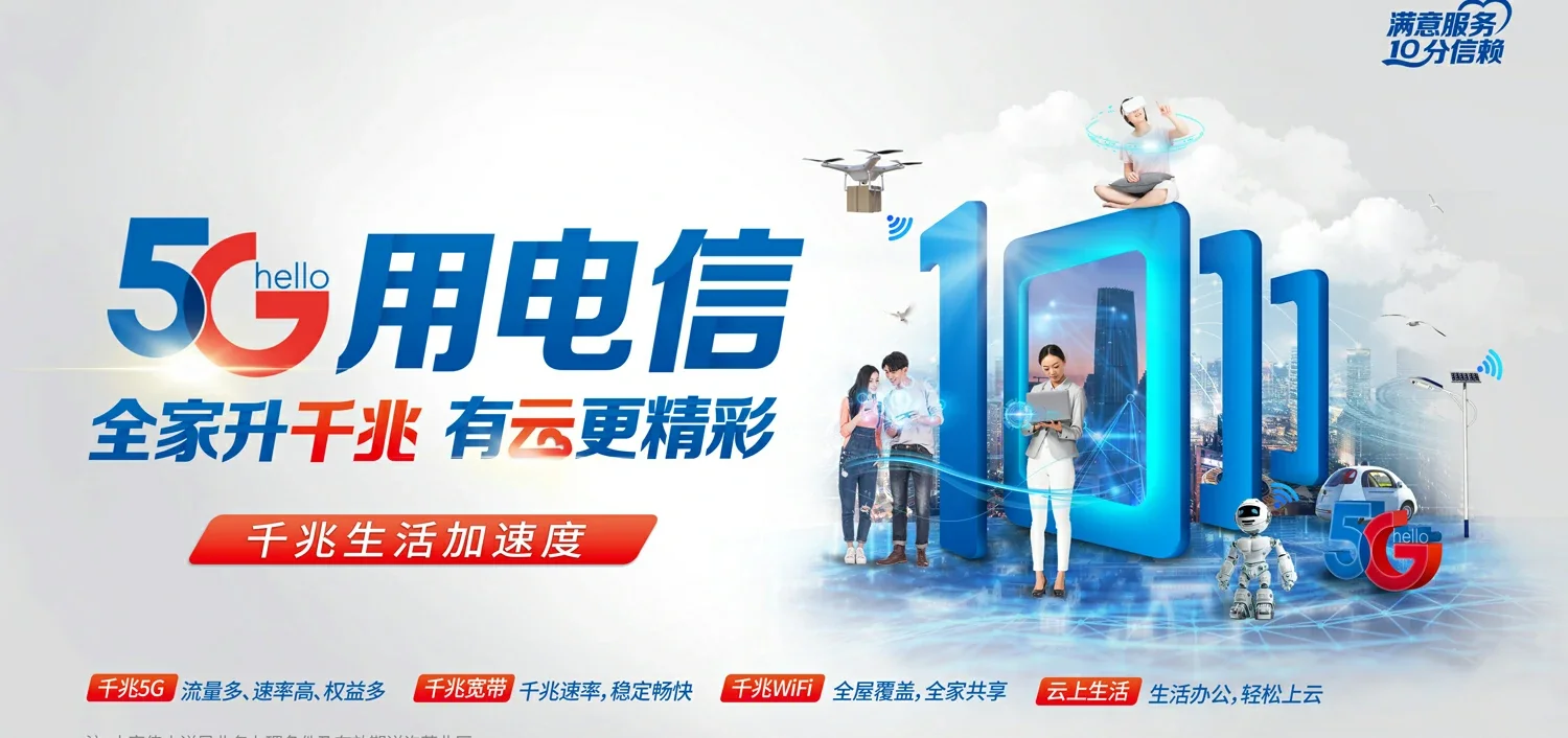 中国电信 青浦区电信宽带 宽带套餐