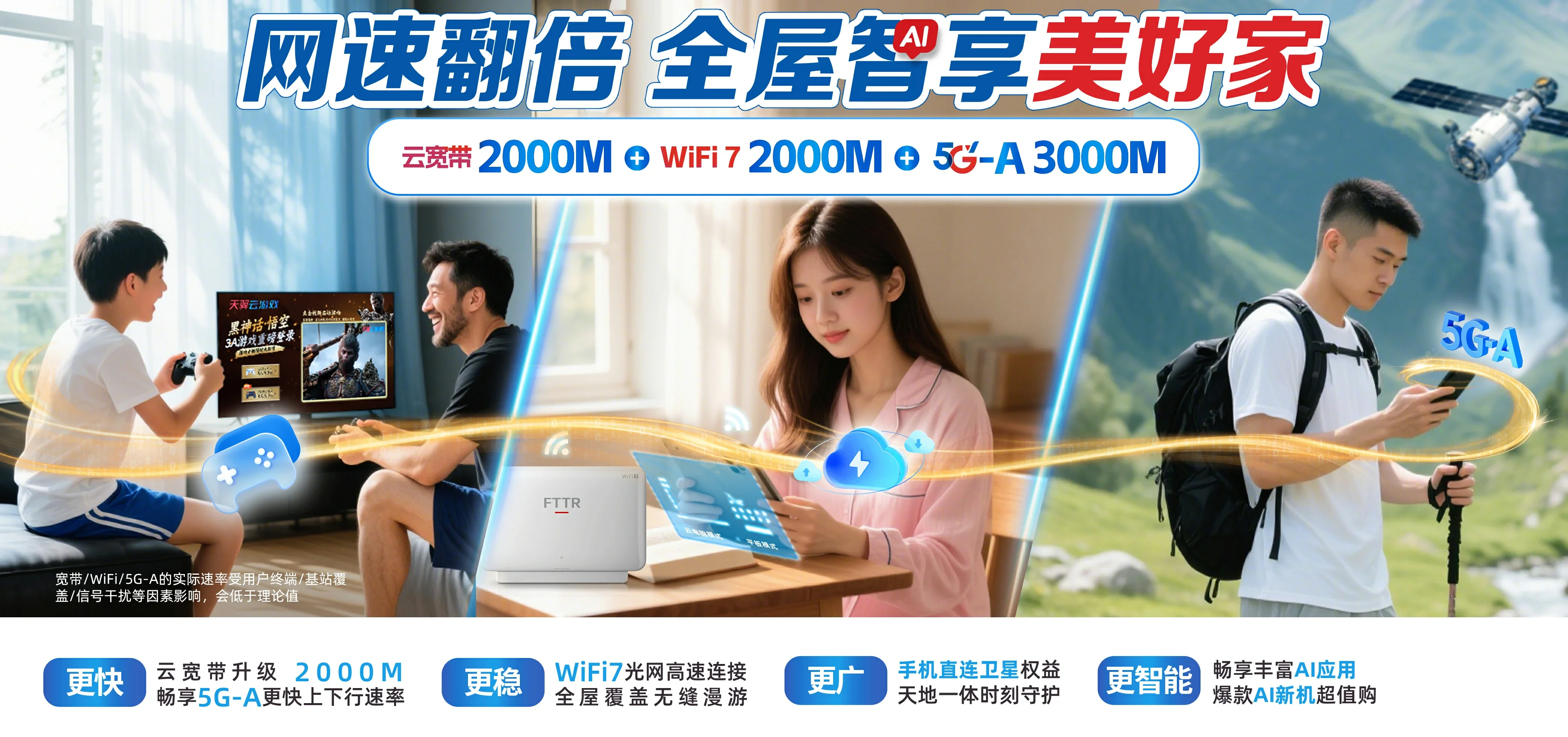 中国电信 青浦区电信宽带 宽带套餐